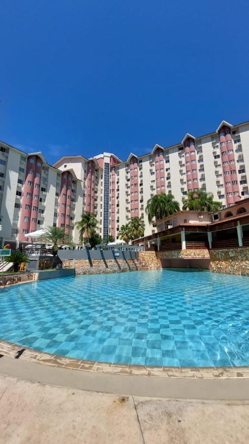 Apartamento Luxo Hot Springs Caldas Novas Tay Apartment Exterior photo